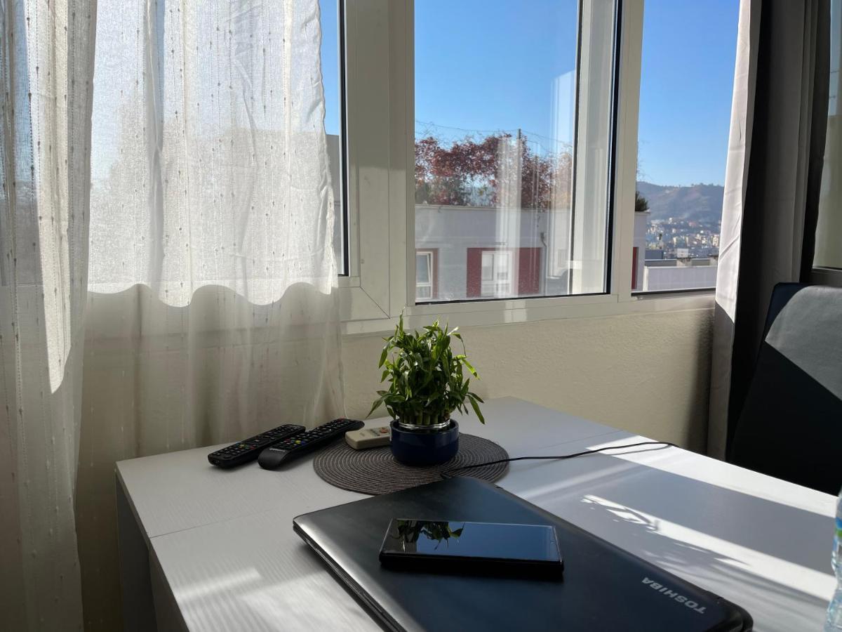 Lovely One Bedroom Studio In تيرانا المظهر الخارجي الصورة